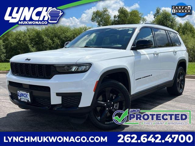 2023 Jeep Grand Cherokee L Altitude 4x4 2023 Jeep Grand Cherokee L Altitude 4x4