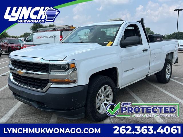 2017 Chevrolet Silverado 1500 WT