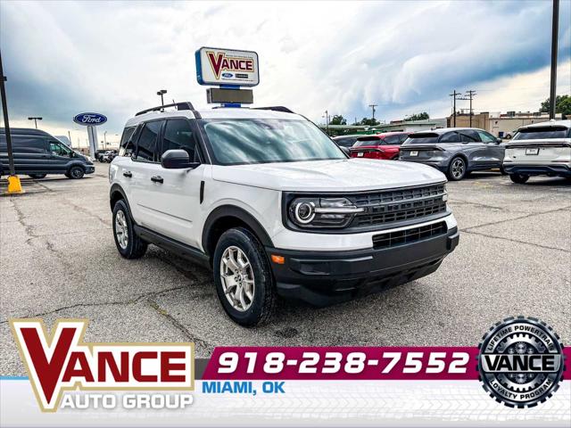 2022 Ford Bronco Sport Base