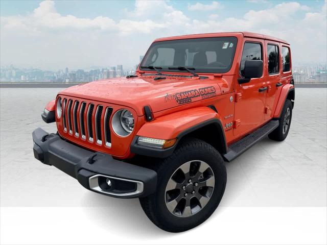 2018 Jeep Wrangler Unlimited Sahara 4x4