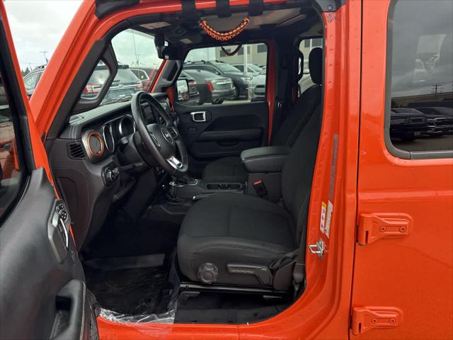 2018 Jeep Wrangler Unlimited Sahara 4x4