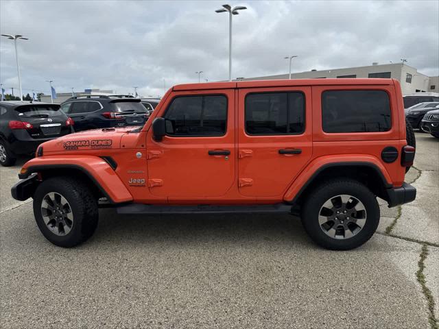 2018 Jeep Wrangler Unlimited Sahara 4x4