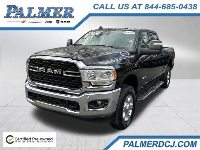 2024 RAM 2500 Big Horn Crew Cab 4x4 64 Box