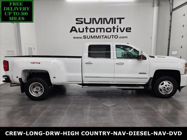 2018 Chevrolet Silverado 3500HD High Country