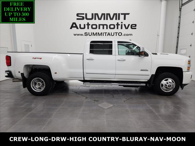 2018 Chevrolet Silverado 3500HD High Country 2018 Chevrolet Silverado 3500HD High Country