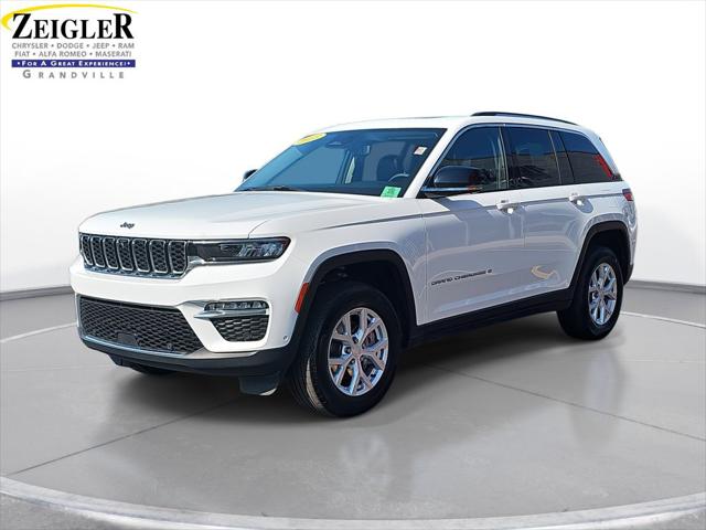 2023 Jeep Grand Cherokee Limited 4x4