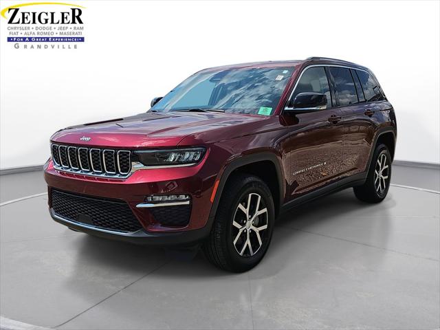 2023 Jeep Grand Cherokee Limited 4x4