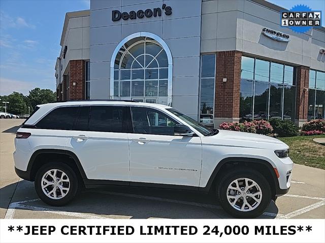 2022 Jeep Grand Cherokee Limited 4x4