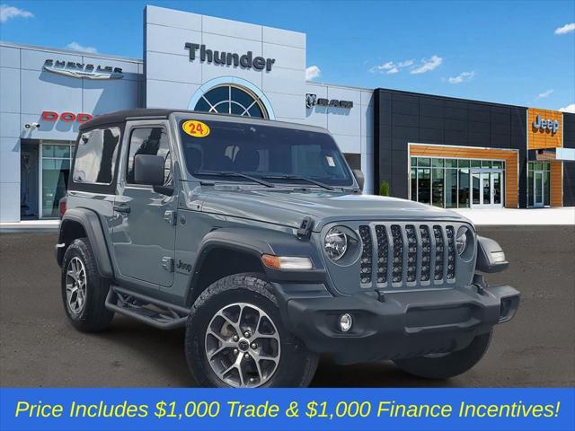 2024 Jeep Wrangler 2-Door Sport S 4x4