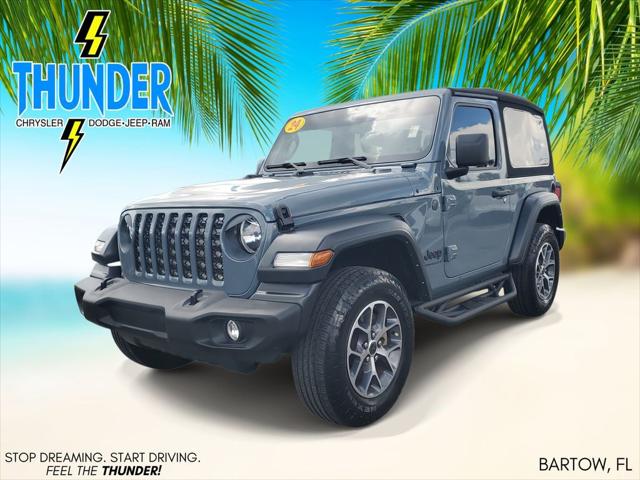 2024 Jeep Wrangler 2-Door Sport S 4x4