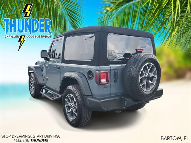 2024 Jeep Wrangler 2-Door Sport S 4x4