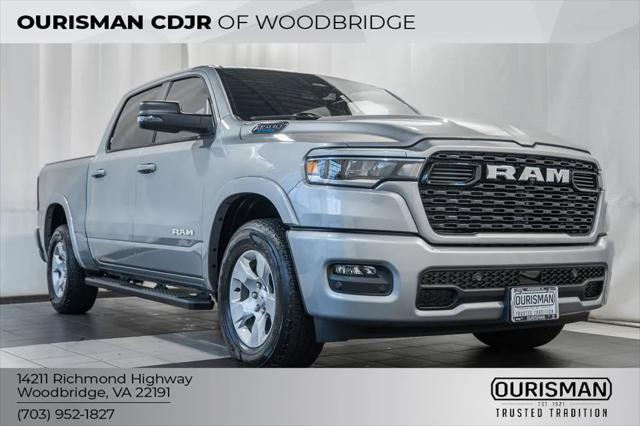 2025 RAM 1500 Big Horn Crew Cab 4x4 57 Box
