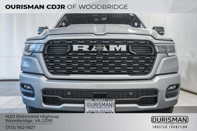 2025 RAM 1500 Big Horn Crew Cab 4x4 57 Box