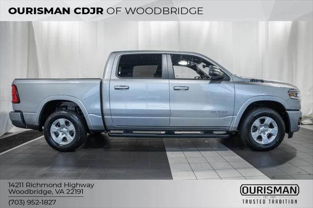 2025 RAM 1500 Big Horn Crew Cab 4x4 57 Box
