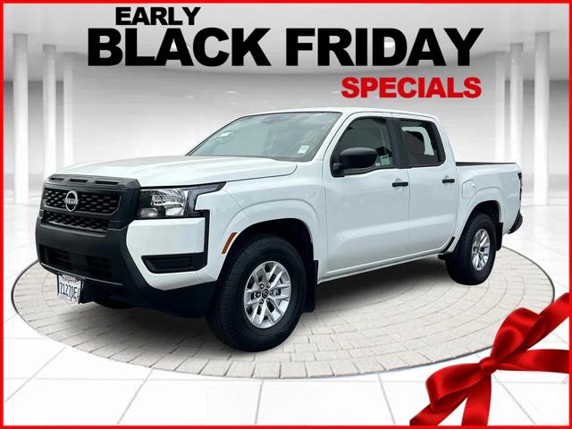 2025 Nissan Frontier Crew Cab S 4x2 2025 Nissan Frontier Crew Cab S 4x2