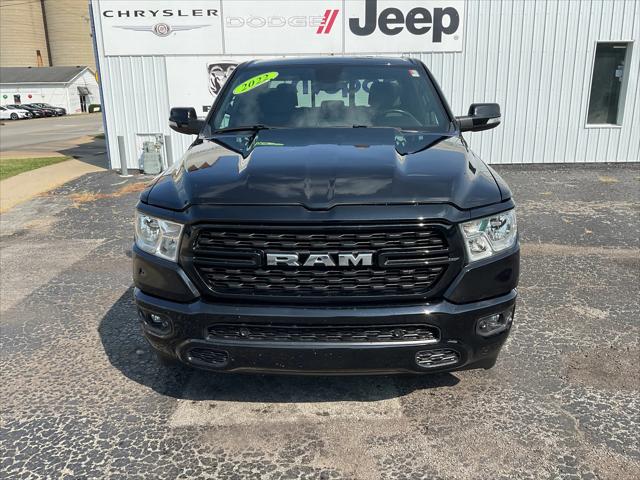 2022 RAM 1500 Big Horn Quad Cab 4x4 64 Box 2022 RAM 1500 Big Horn Quad Cab 4x4 64 Box