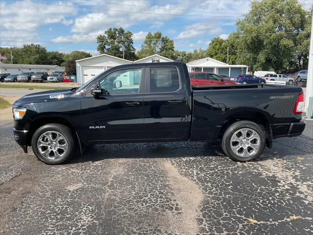 2022 RAM 1500 Big Horn Quad Cab 4x4 64 Box 2022 RAM 1500 Big Horn Quad Cab 4x4 64 Box