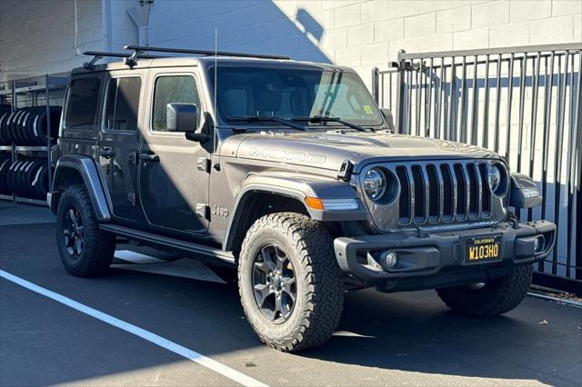 2019 Jeep Wrangler Unlimited Moab 4x4