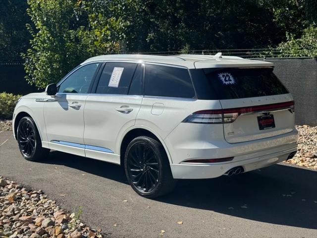 2022 Lincoln Aviator Reserve