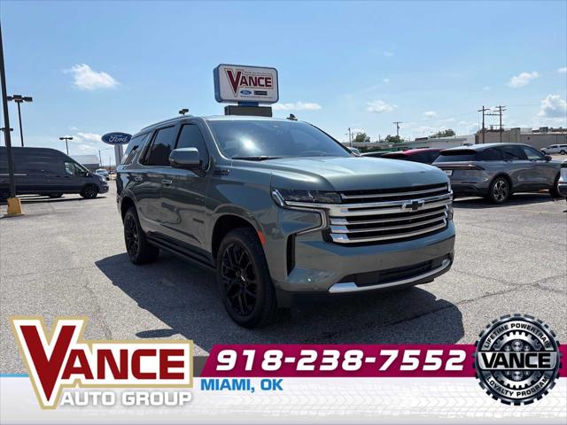2024 Chevrolet Tahoe 4WD High Country