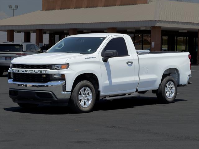 2021 Chevrolet Silverado 1500 2WD Regular Cab Long Bed WT for sale in Pahrump, NV