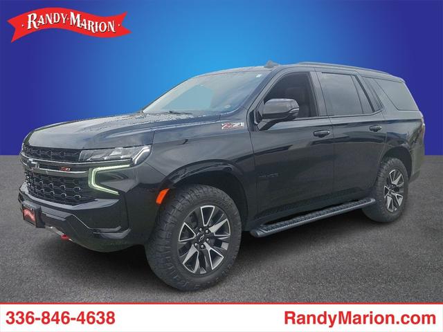 2022 Chevrolet Tahoe 4WD Z71 2022 Chevrolet Tahoe 4WD Z71