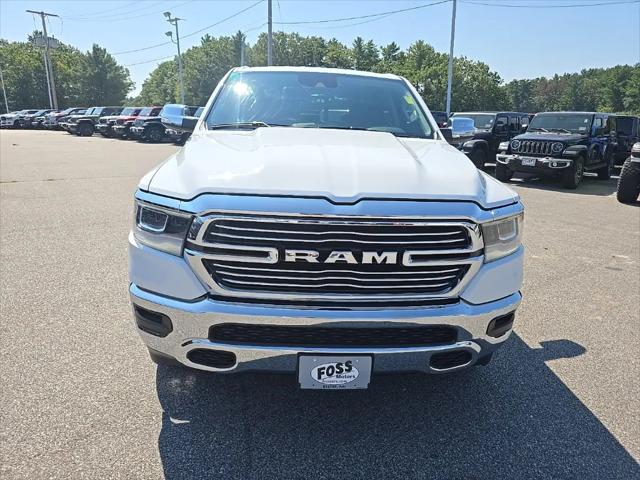 2022 RAM 1500 Laramie Crew Cab 4x4 57 Box