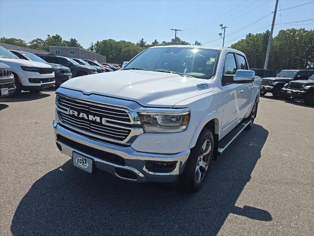 2022 RAM 1500 Laramie Crew Cab 4x4 57 Box