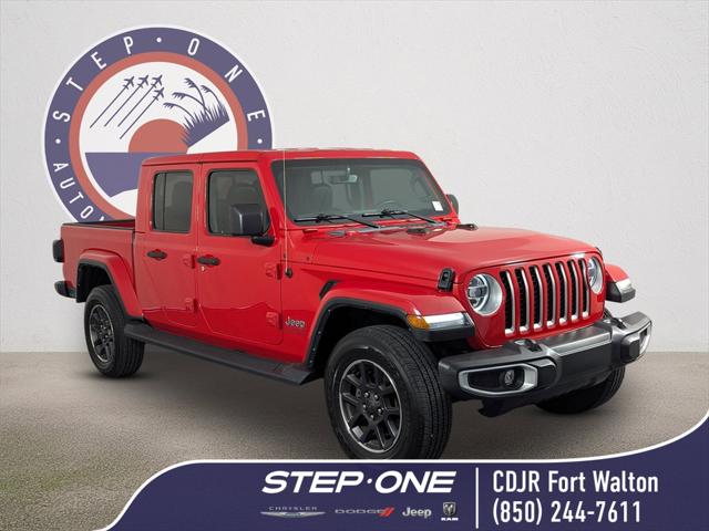 2022 Jeep Gladiator Overland 4x4