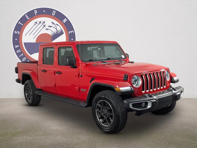 2022 Jeep Gladiator Overland 4x4
