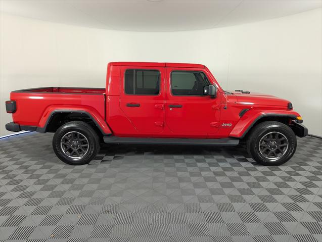 2022 Jeep Gladiator Overland 4x4