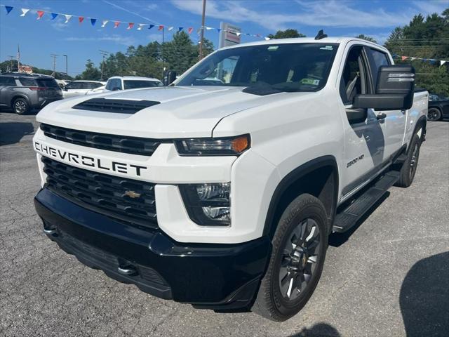 2022 Chevrolet Silverado 2500HD 4WD Crew Cab Standard Bed Custom 2022 Chevrolet Silverado 2500HD 4WD Crew Cab Standard Bed Custom