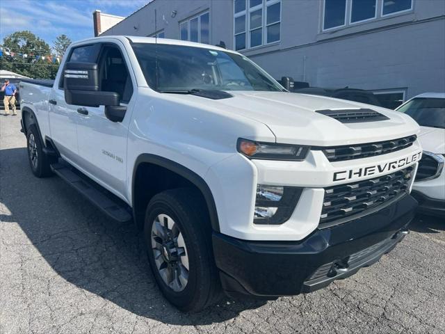 2022 Chevrolet Silverado 2500HD 4WD Crew Cab Standard Bed Custom 2022 Chevrolet Silverado 2500HD 4WD Crew Cab Standard Bed Custom