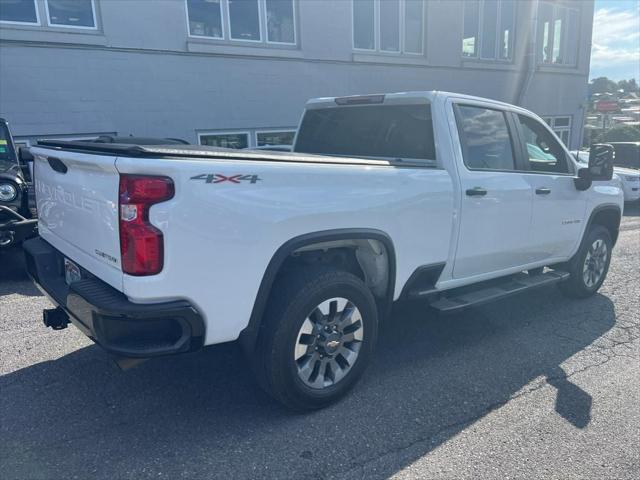 2022 Chevrolet Silverado 2500HD 4WD Crew Cab Standard Bed Custom 2022 Chevrolet Silverado 2500HD 4WD Crew Cab Standard Bed Custom