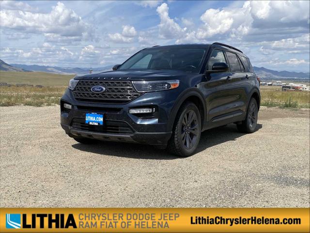 2022 Ford Explorer XLT 2022 Ford Explorer XLT