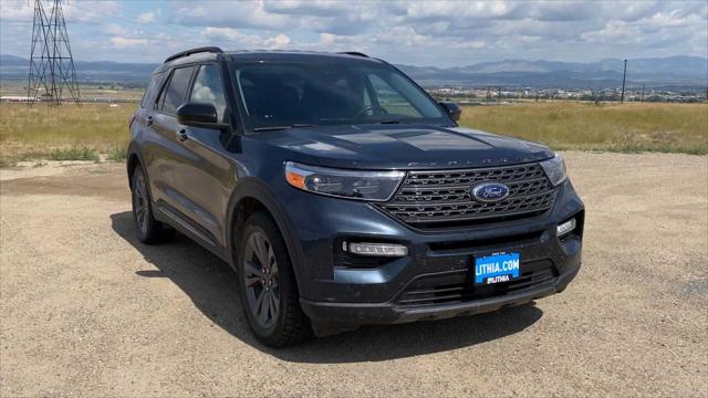 2022 Ford Explorer XLT 2022 Ford Explorer XLT