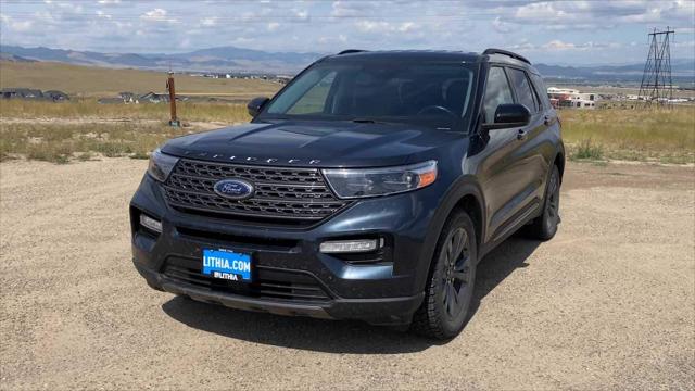 2022 Ford Explorer XLT 2022 Ford Explorer XLT