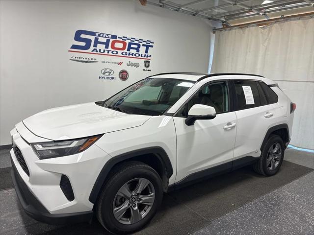 2022 Toyota RAV4 Hybrid XLE 2022 Toyota RAV4 Hybrid XLE