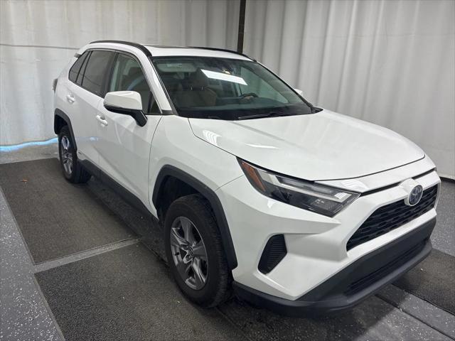 2022 Toyota RAV4 Hybrid XLE 2022 Toyota RAV4 Hybrid XLE