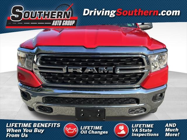 2023 RAM 1500 Big Horn Crew Cab 4x2 57 Box
