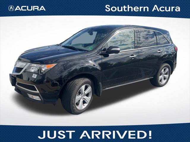 2011 Acura MDX Technology Package