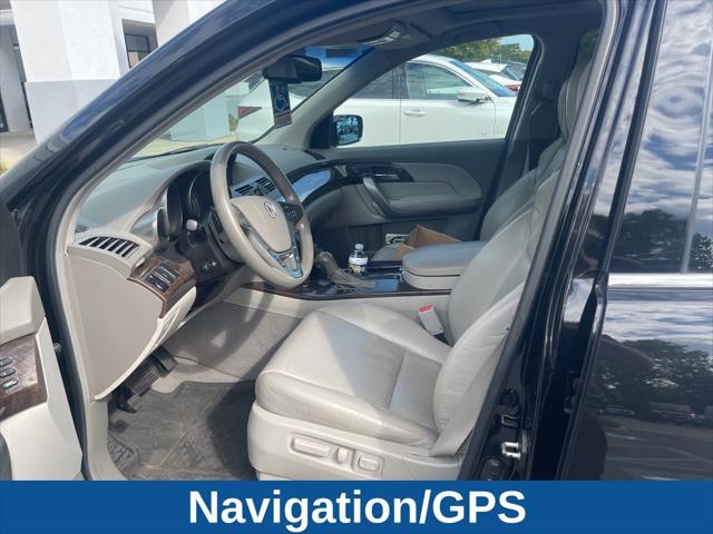 2011 Acura MDX Technology Package