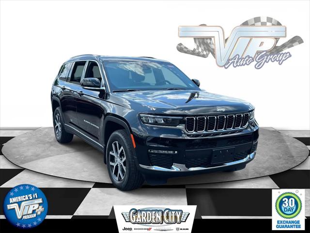 2025 Jeep Grand Cherokee L Limited 4x4