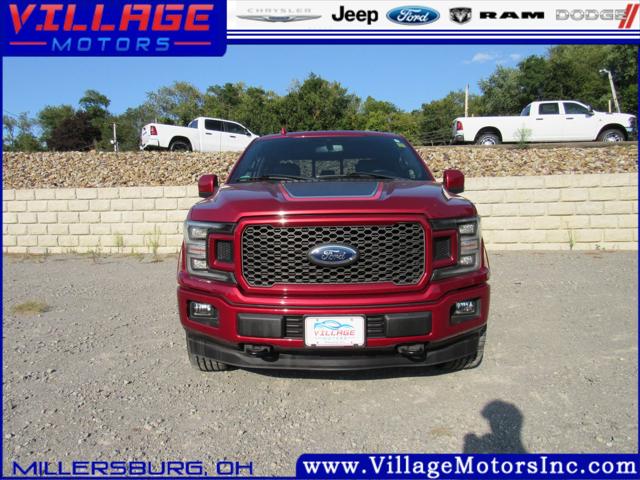 2018 Ford F-150 LARIAT