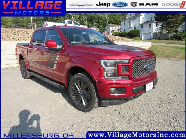 2018 Ford F-150 LARIAT