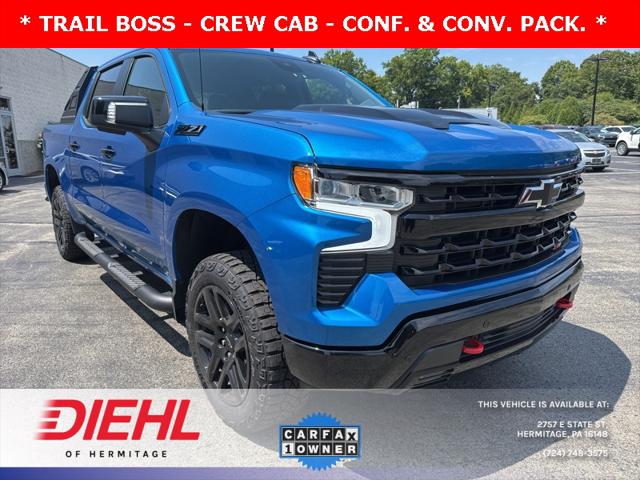 2024 Chevrolet Silverado 1500 4WD Crew Cab Short Bed LT Trail Boss