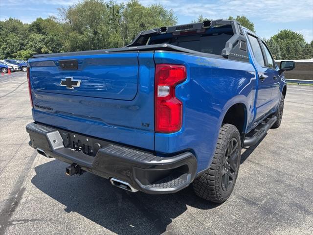 2024 Chevrolet Silverado 1500 4WD Crew Cab Short Bed LT Trail Boss