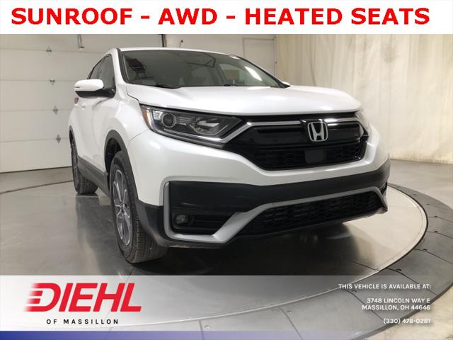 2021 Honda CR-V AWD EX