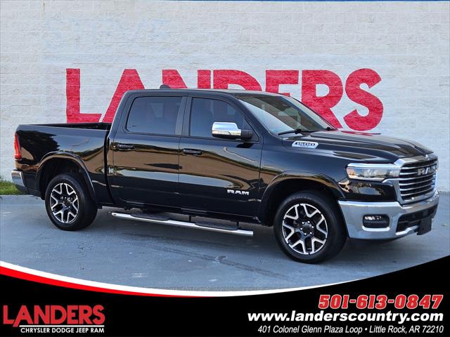 2025 RAM 1500 Laramie Crew Cab 4x4 57 Box