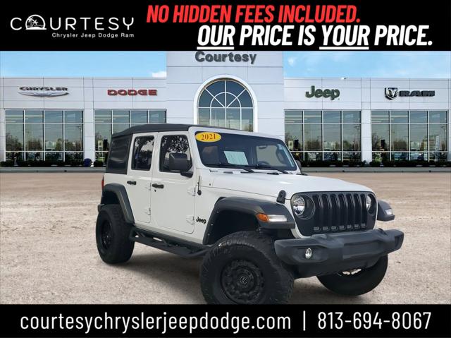 2021 Jeep Wrangler Unlimited Sport 4x4